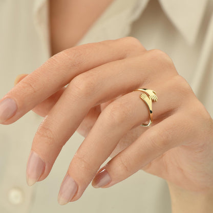 Hug Ring | Stöd bröstcancer