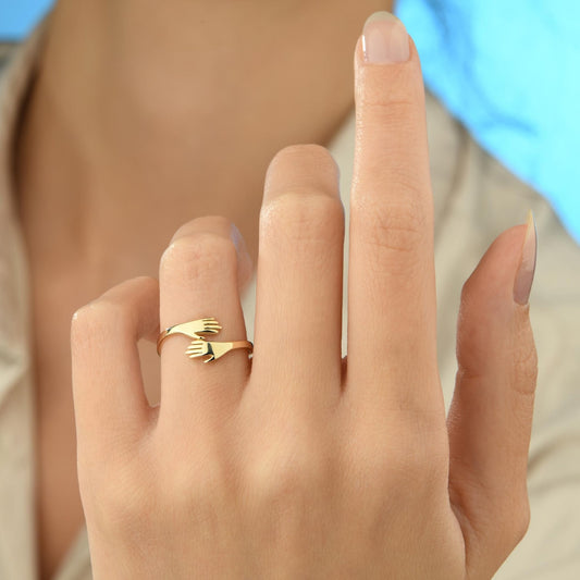 Hug Ring | Stöd bröstcancer