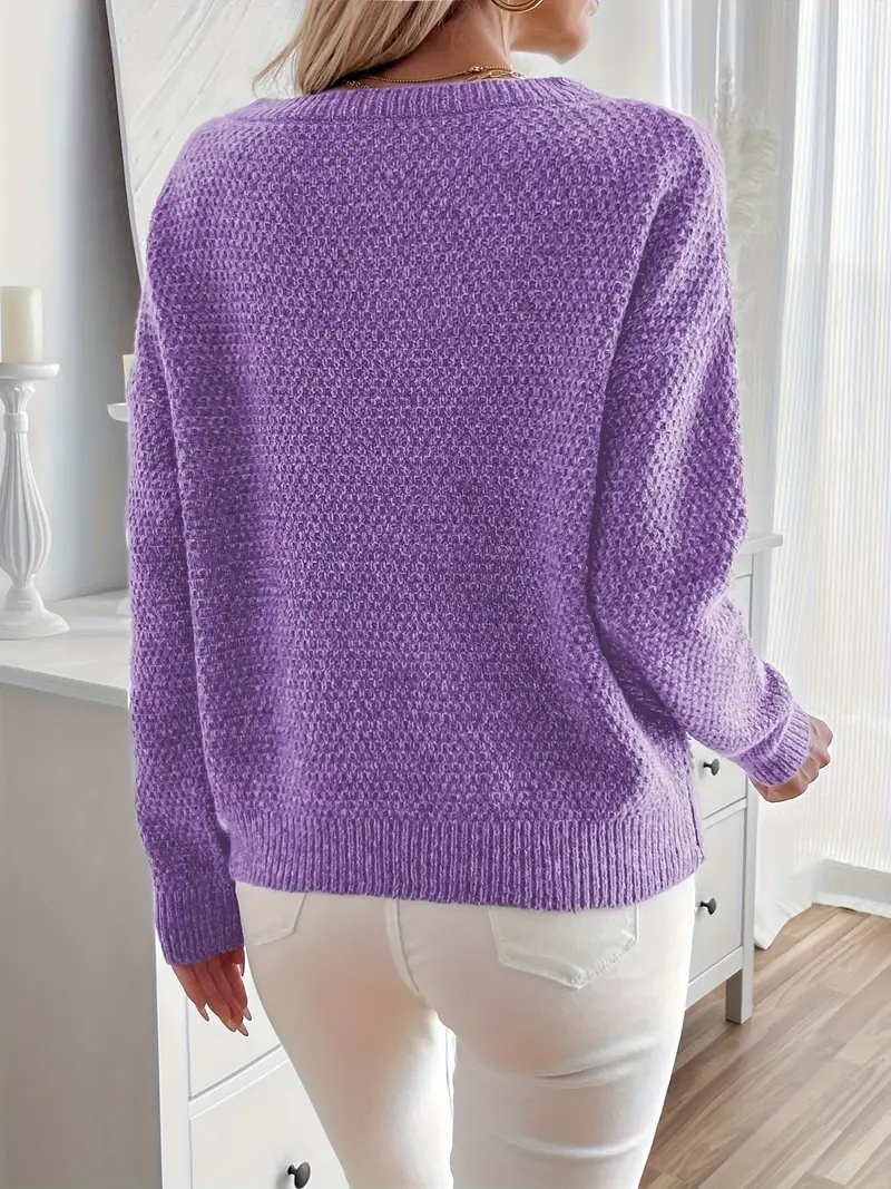 Elegant Cozy Sweater l Stöd Bröstcancer